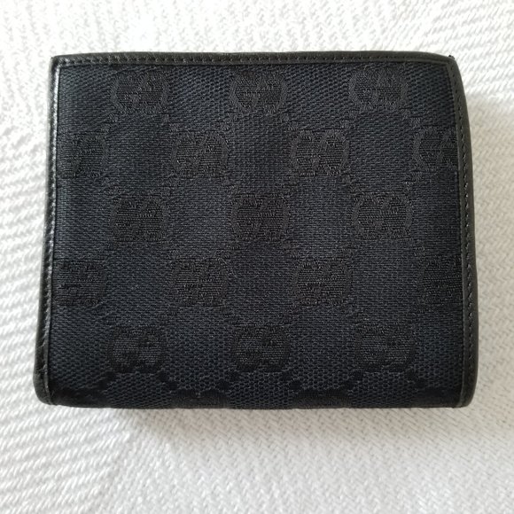 🌺HP🌺 GUCCI Vintage Guccisimma Signature Wallet - Picture 2 of 16
